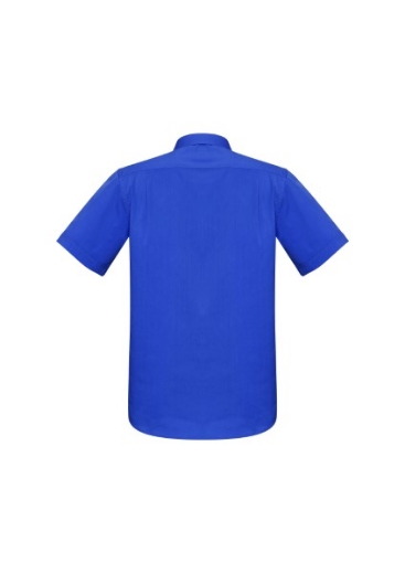 Picture of Biz Collection Mens Monaco Shirt Short Sleeve Cotton Rich (CO10005)